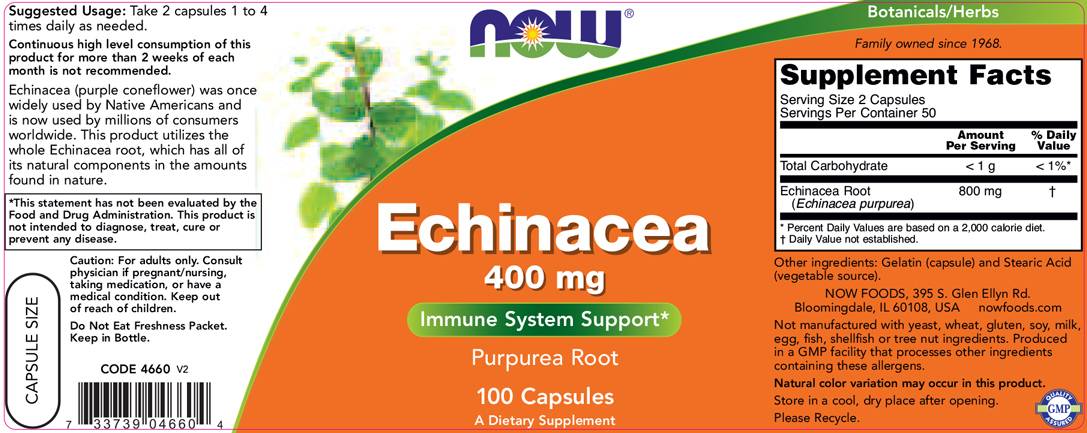 Échinacée 400 mg - 100 capsules