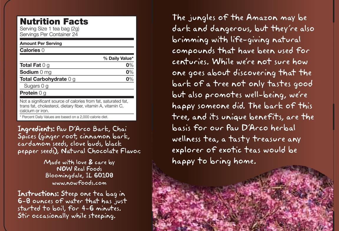 Pau d'Arco Tea - 24 paquets