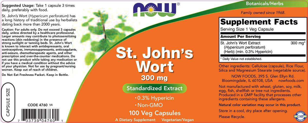 Saint-Jean 300 mg - 250 capsules