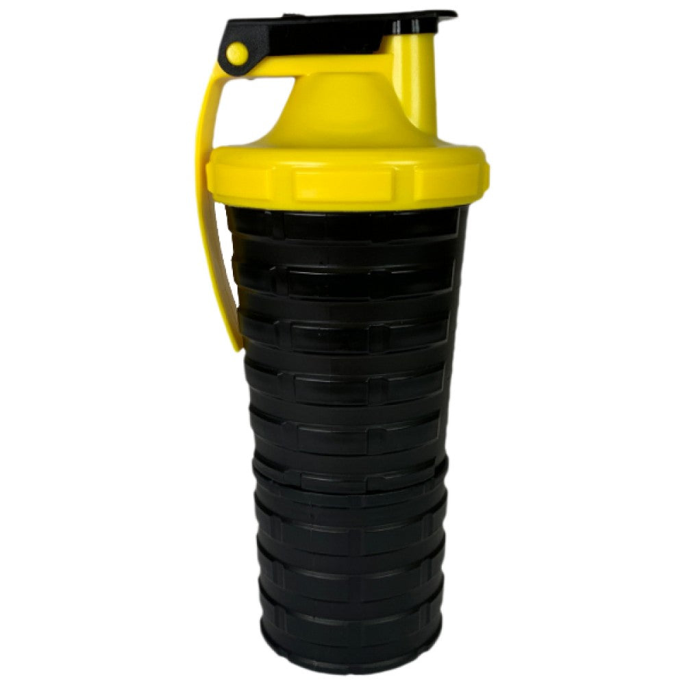 Shaker nucléaire/grenade/noir-vert 600 ml