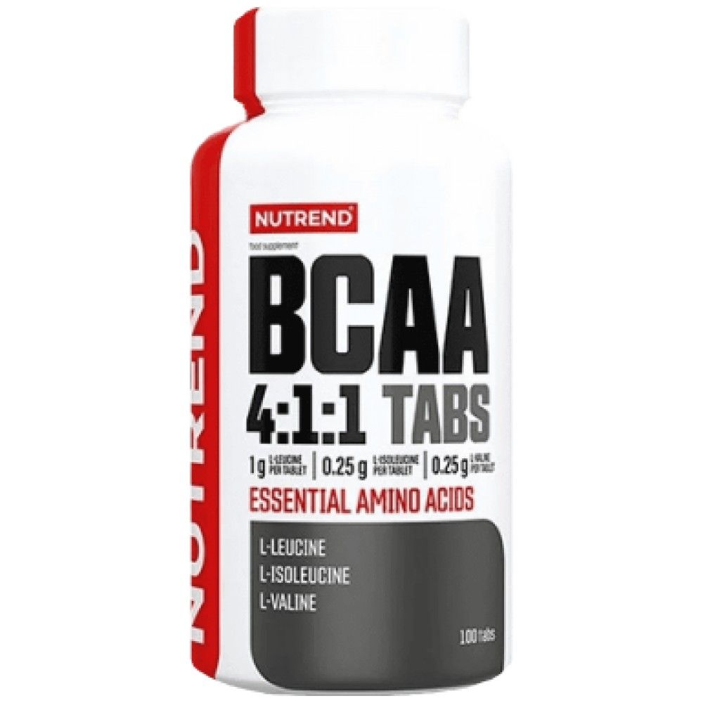 Tabs BCAA 4: 1: 1 - 100 tablettes