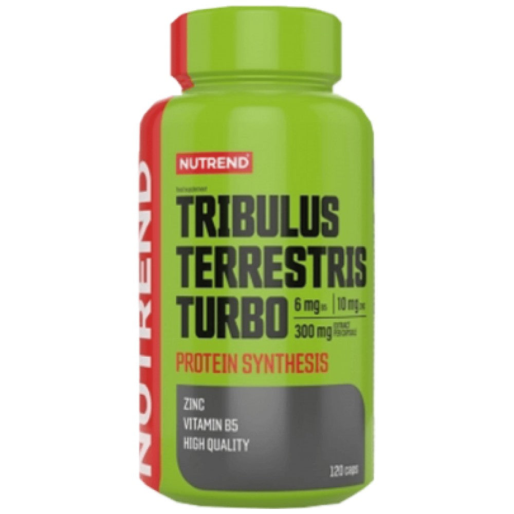 Tribulus terrestris turbo 500 mg | 60% saponines - 120 capsules