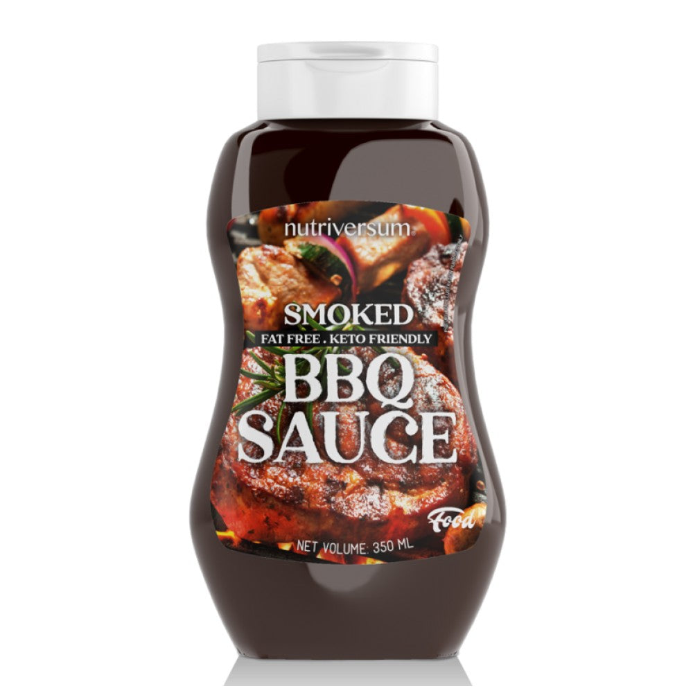 Sauce barbecue fumée | Keto Friendly Zero Calorie - 350 ml