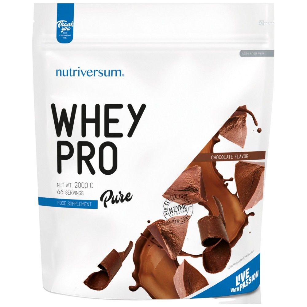Whey Pro Pure | avec le système N-zyme - 2000 grammes