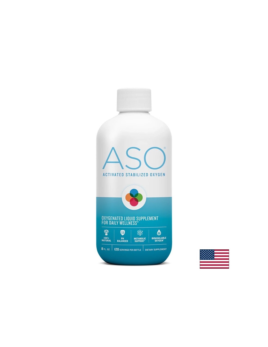 Eau oxygénée ASO®, 480 ml