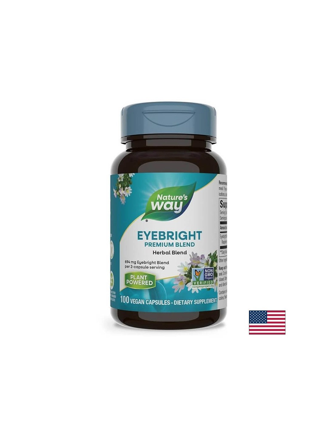 Mélange des yeux 458 mg - 100 capsules