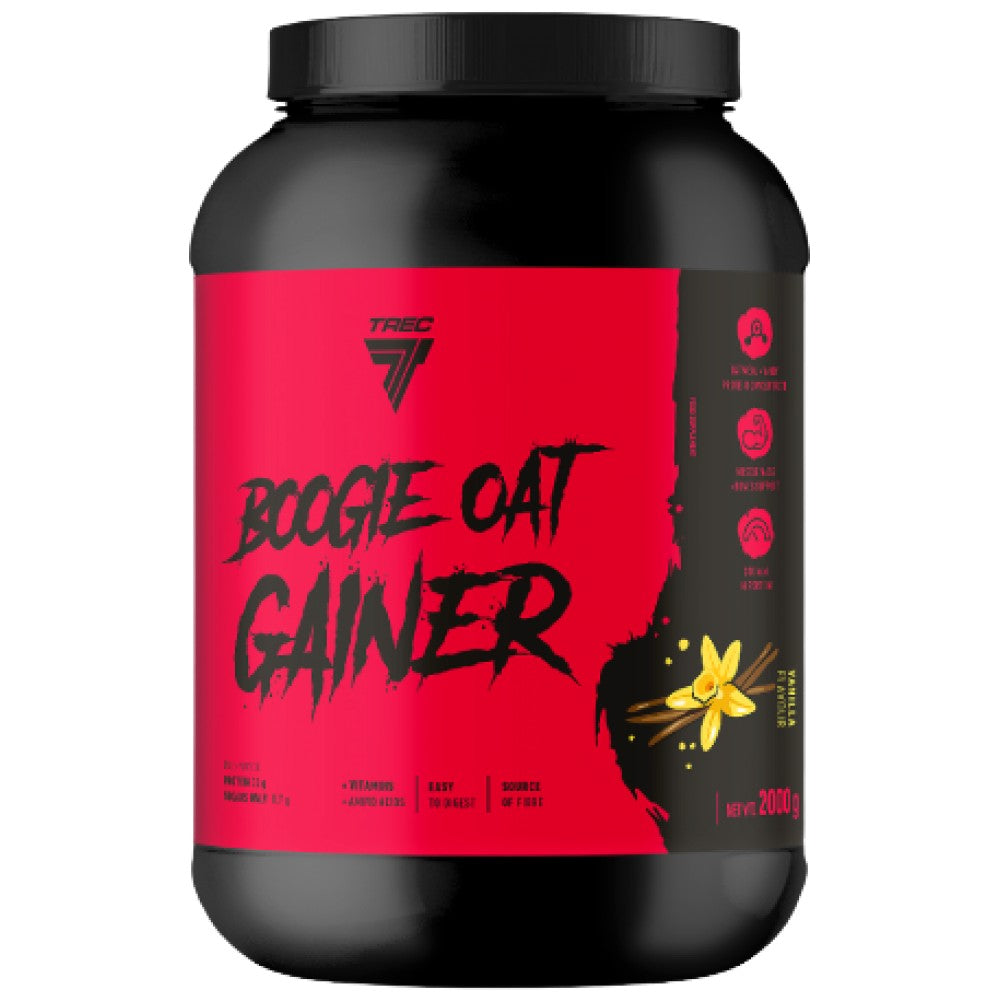 Boogie Oat Gainer | Gain de protéines élevées - 2000 grammes