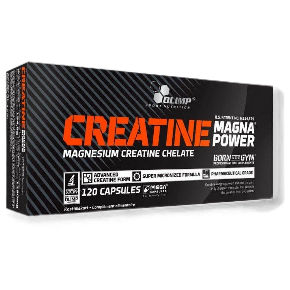 Créatine Magna Power - 120 capsules