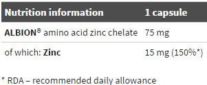 Chela - Zinc - 30 capsules