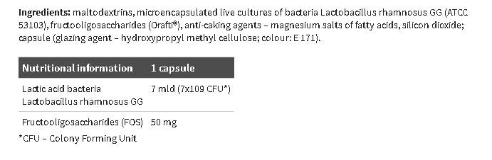 Colonbiotic 7gg/Sport - 30 capsules