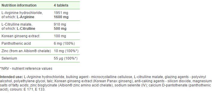 Erekton Fast - 8 tablettes