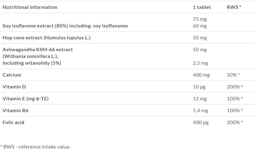 Menopauzin Forte 30 comprimés