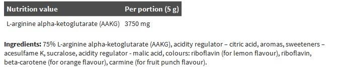 AAKG XPLODE - 150 grammes