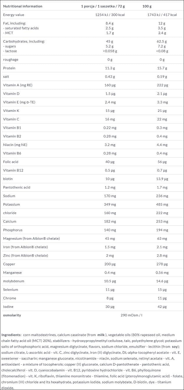 Nutramil 7 x 72 grammes