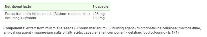 Gold Sylimaron 100 - 30 capsules