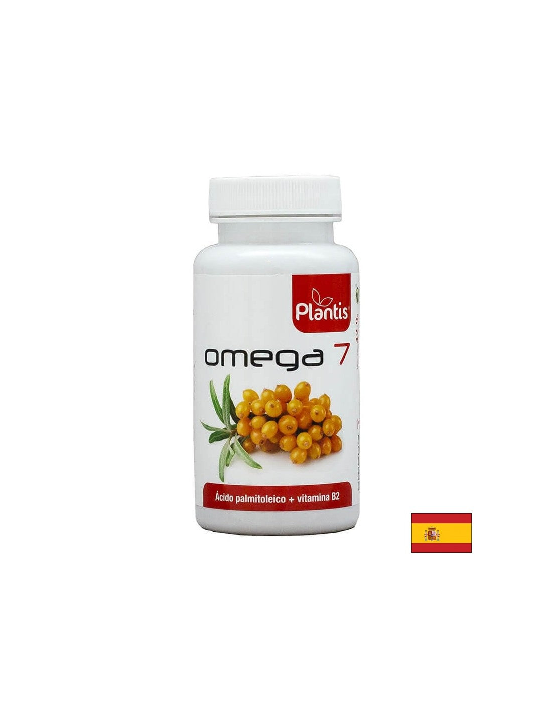 Omega-7 + Vitamin B2 Planttis® - Belle santé et santé cardiovasculaire, 60 capsules de gégel-soft