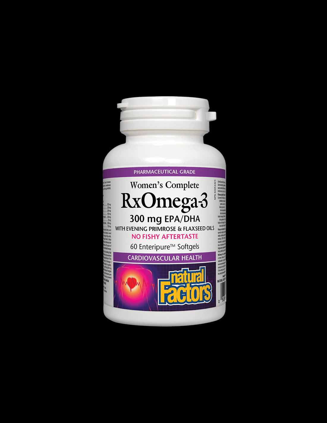 Rxomega Women's Complete 3 1035 mg - 60 softgels
