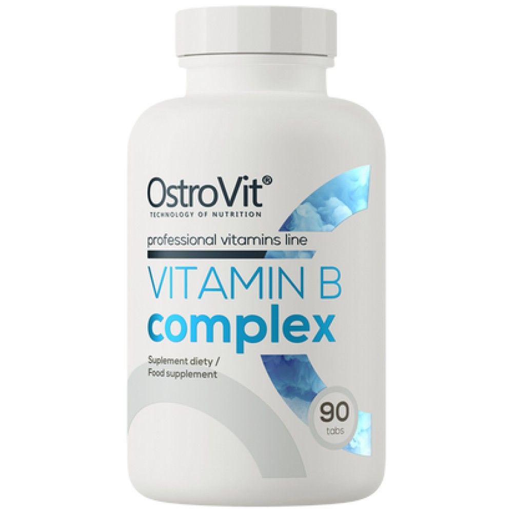 Complexe de vitamine B + C & E - 30 comprimés