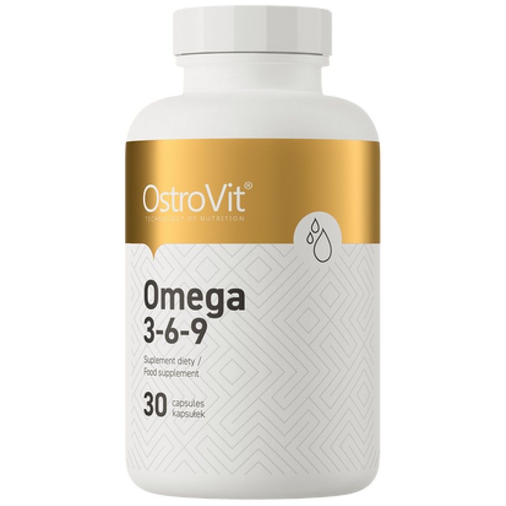 Omega 3-6-9 - 30 capsules de gel
