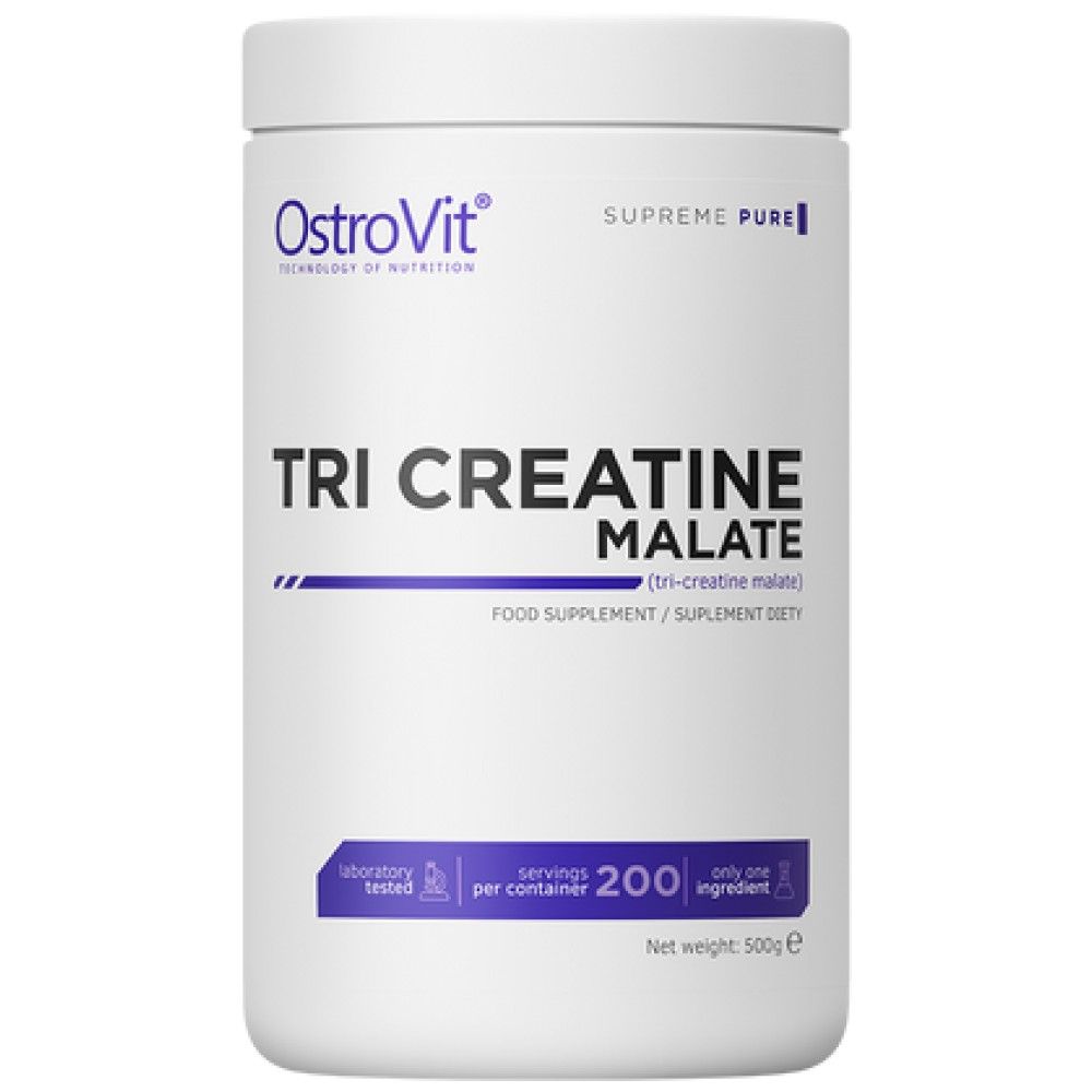 Tri Creatine Malate Powder - 500 grammes