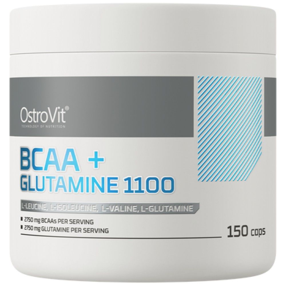 BCAA + glutamine 5500 mg - 150 capsules