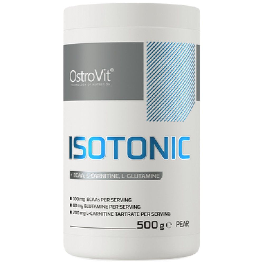 Poudre isotonique + BCAA, L-carnitine, L-glutamine - 500 grammes