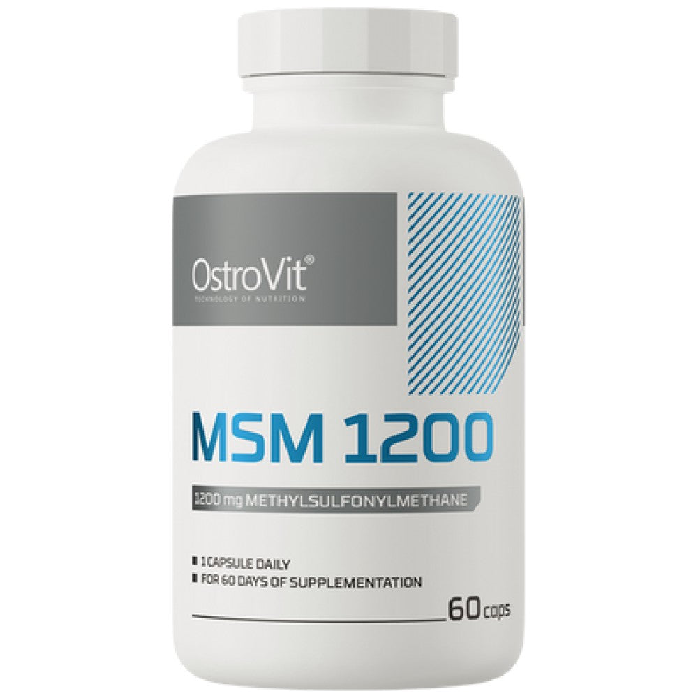 Capsules MSM 1200 mg 60