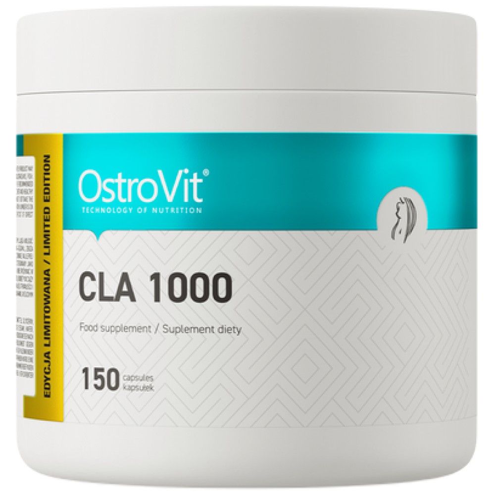 CLA 1000 - 90 capsules de gel