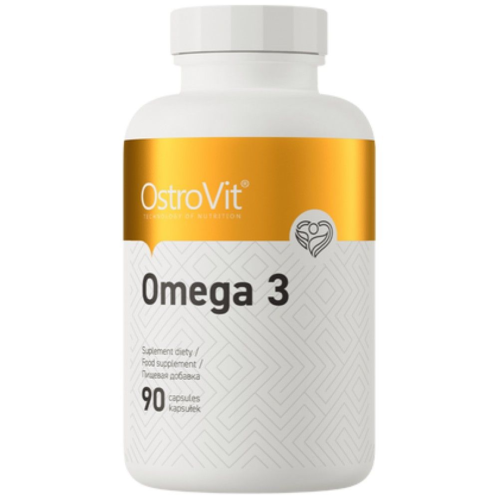 Oméga 3 1000 mg - 90 softgels
