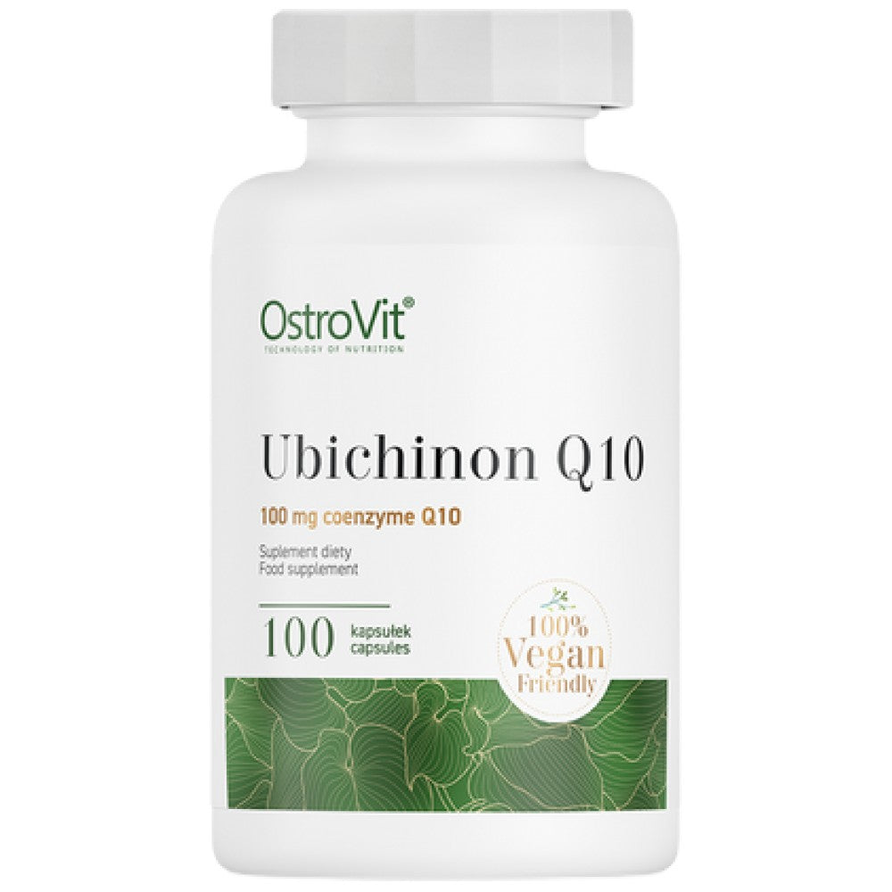 COQ10/UBICHINON 100 mg 100 capsules