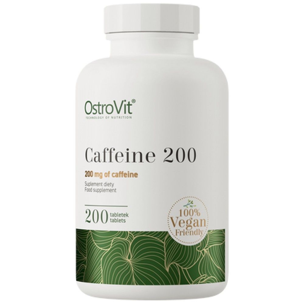Cafeine 200 - 110 таблеткe