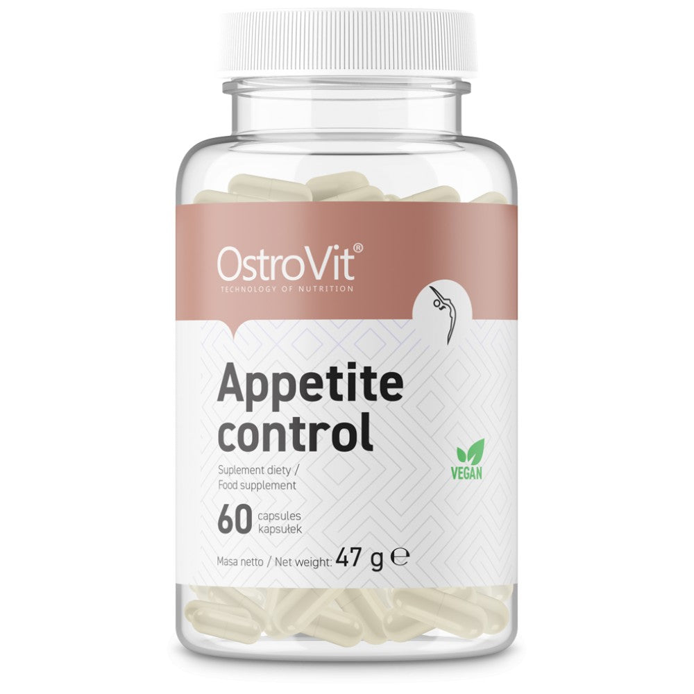 Contrôle de l'appétit 60 capsules
