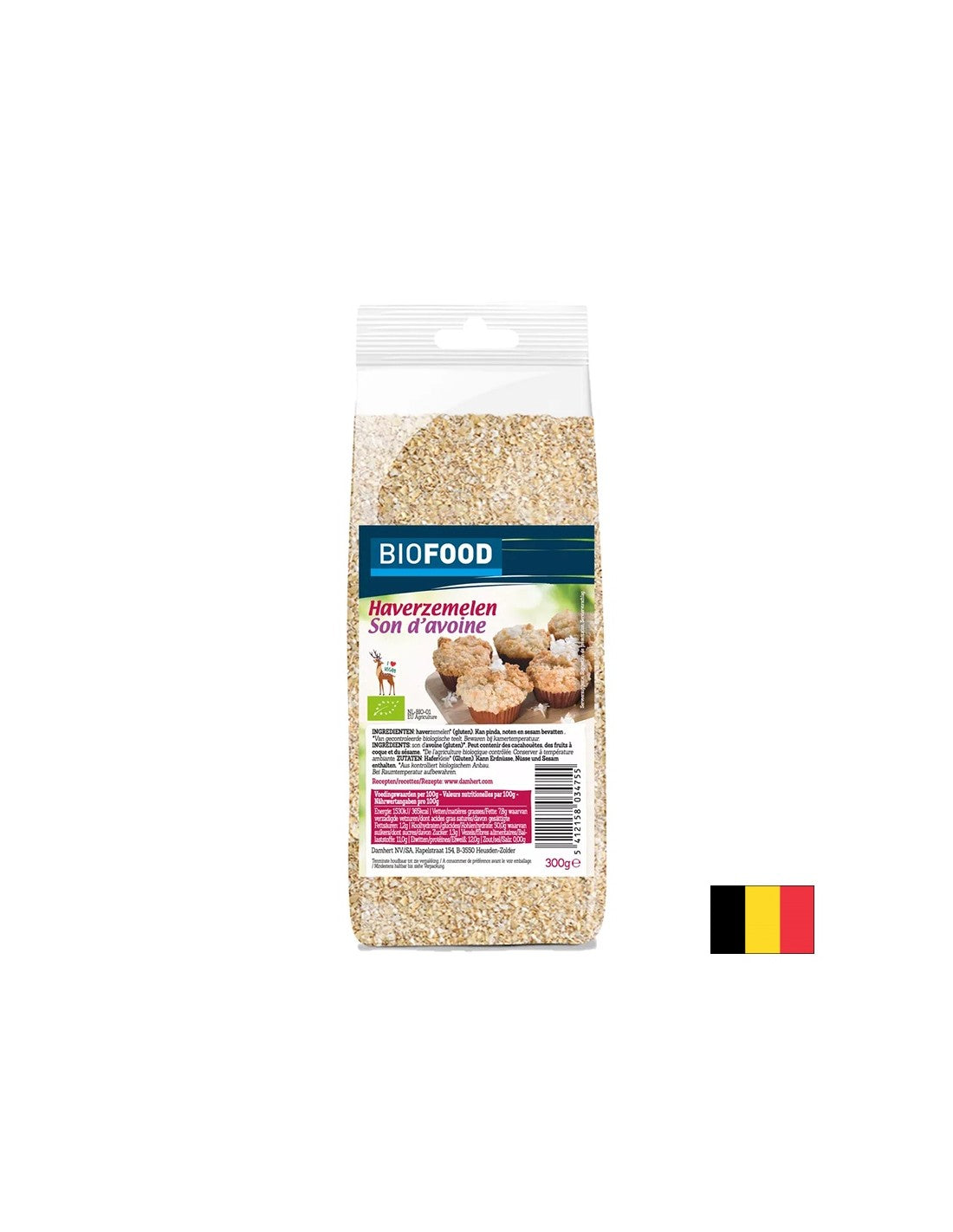 Bran de son avoine, 300 g