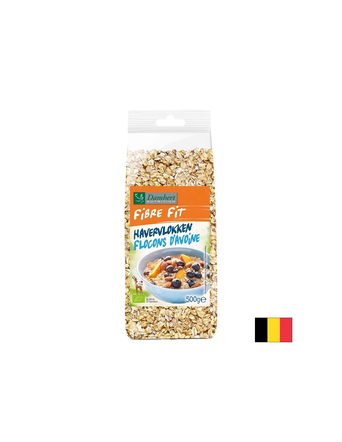 Avoine, organique, 500 g