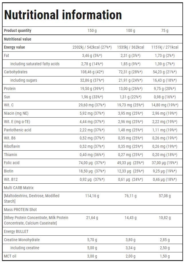 Magnum 8000 - 1000 grammes