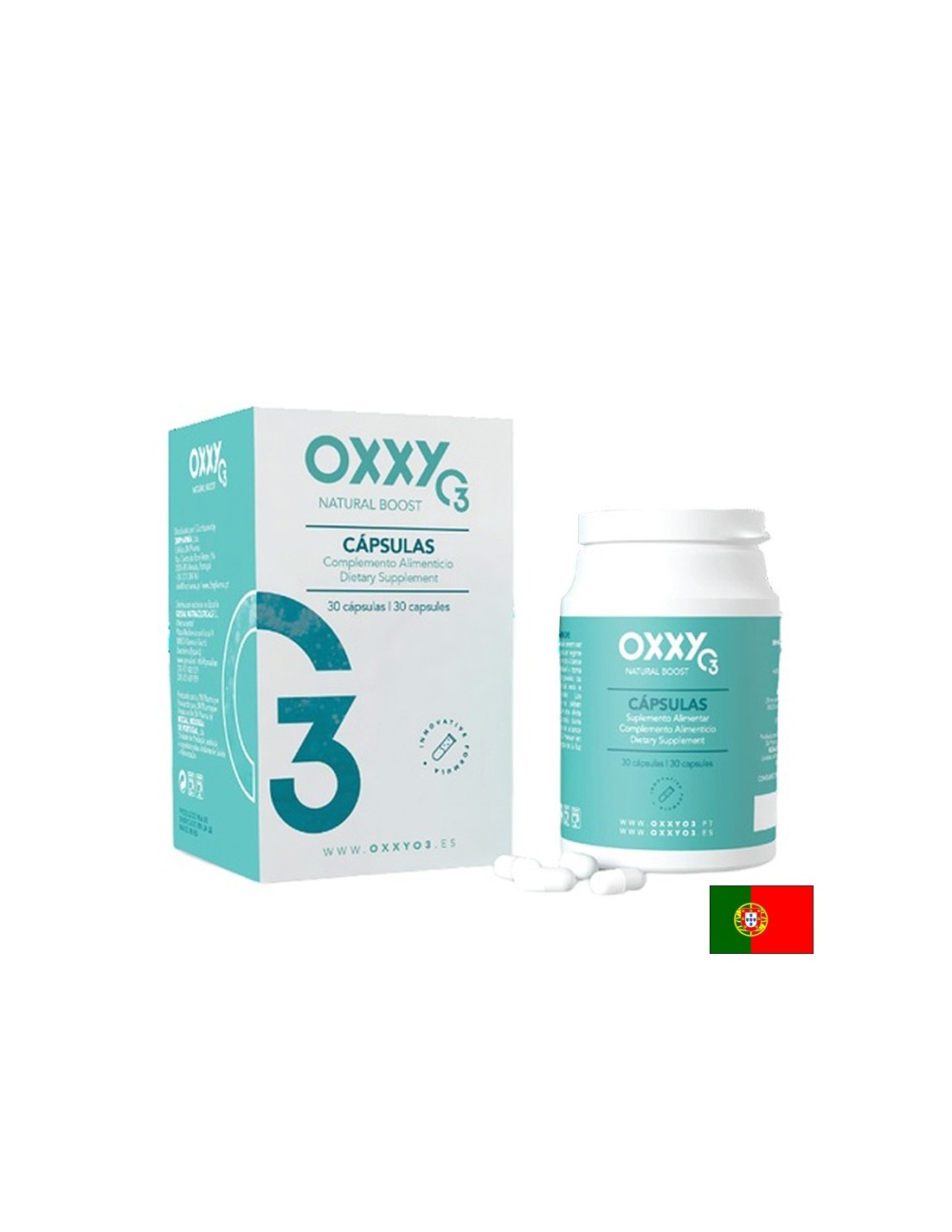 Oxxy o3 - озонирана антиок Ce ourseve