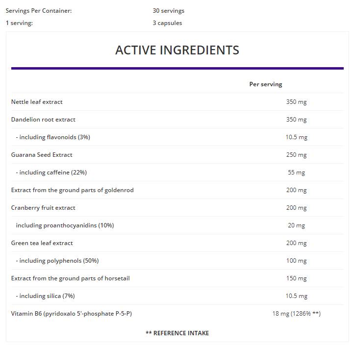 Hydro Out/Herbal Diurétique 90 Capsules