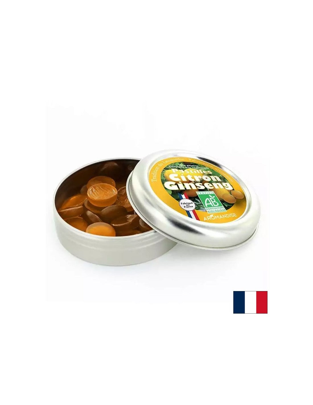 15 houles au citron et au ginseng, 45 g