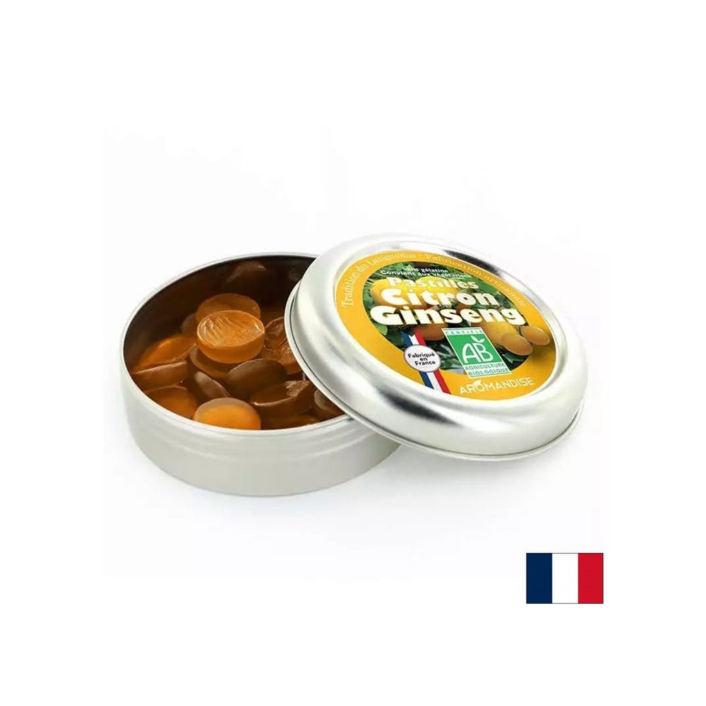 15 houles au citron et au ginseng, 45 g