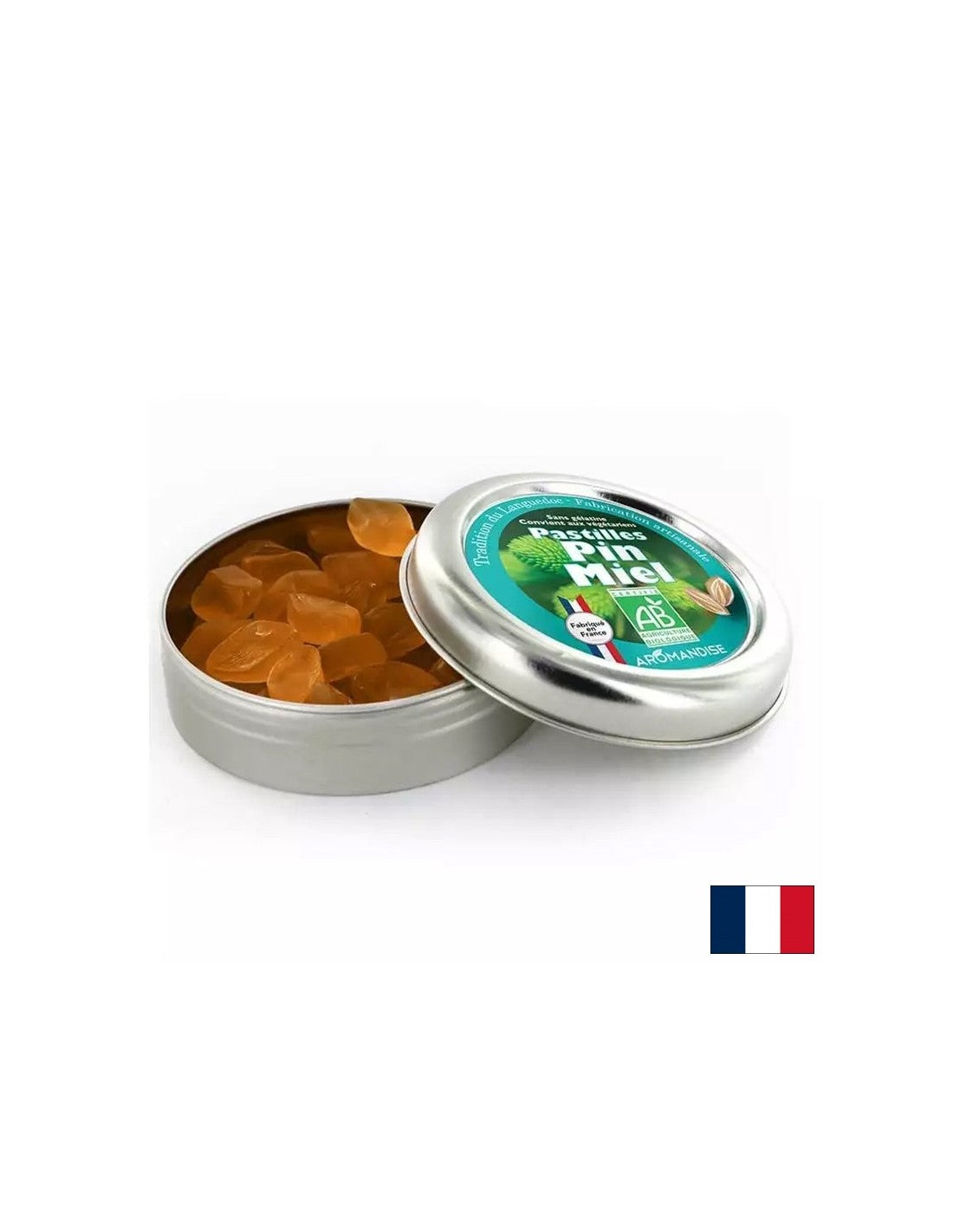 Pin pointer des pastilles de miel, 45 g
