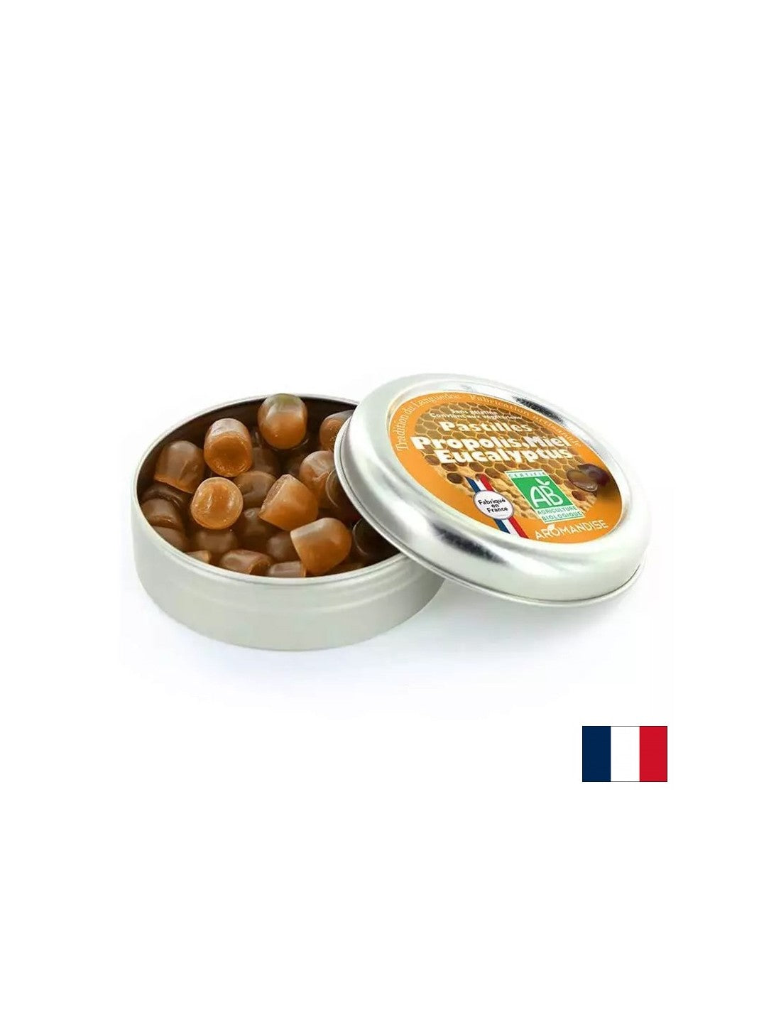 Losanges avec propolis, miel et eucalyptus, 45 g