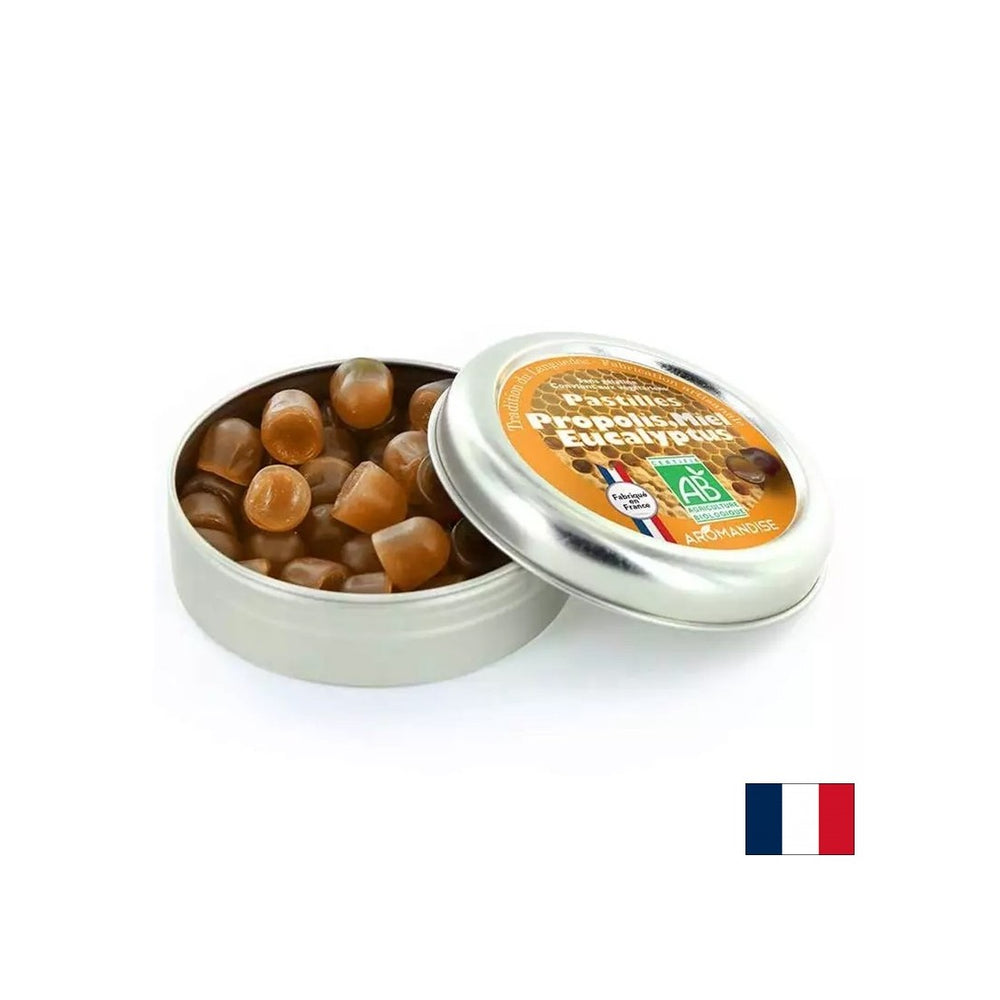 Losanges avec propolis, miel et eucalyptus, 45 g