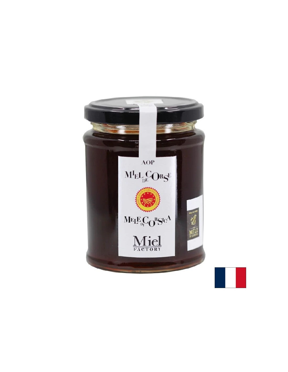 Miel de fleur d'abeille (Corse, France), 250 g