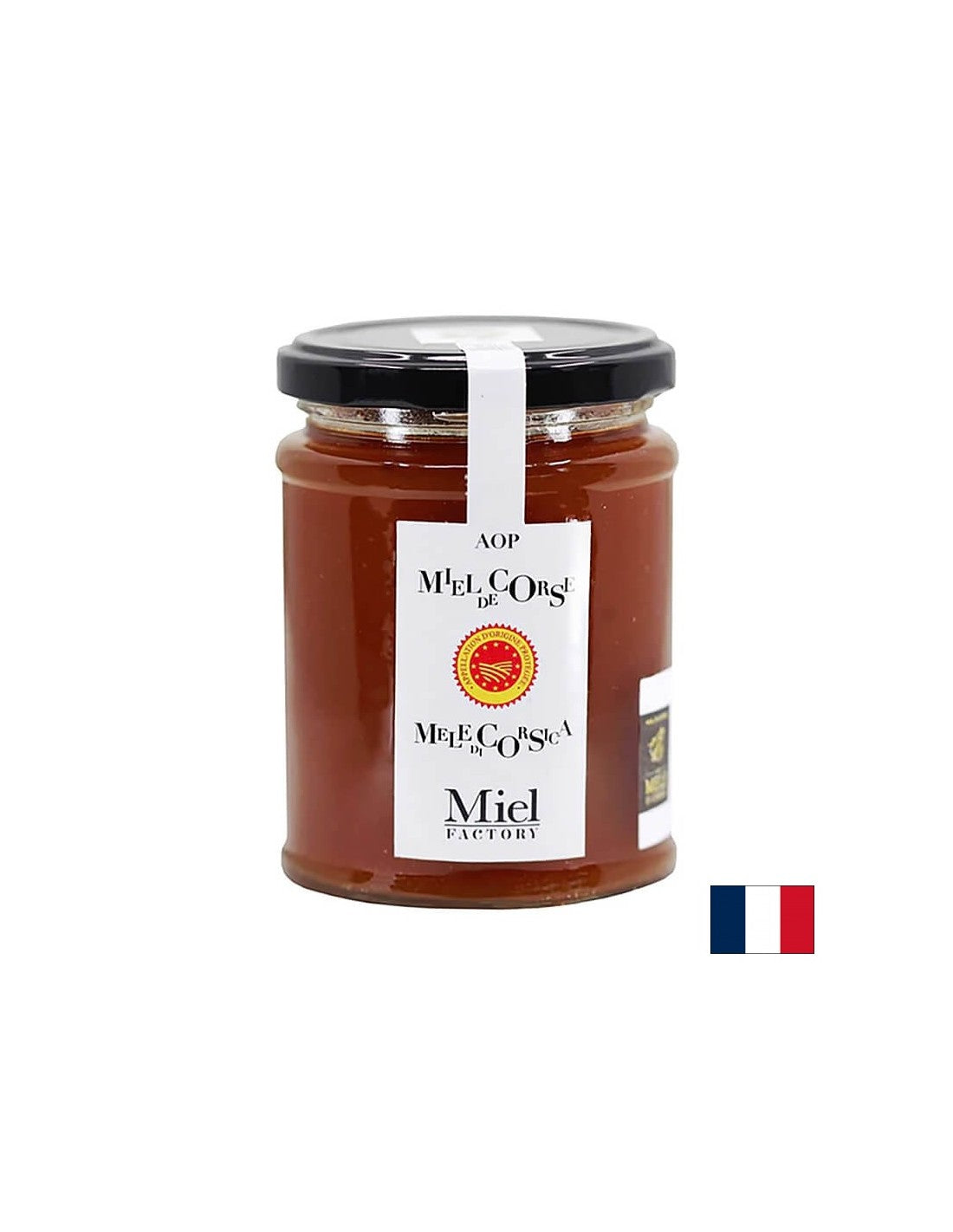 Miel de fleur de bruyère blanche (Corse, France), 250 g