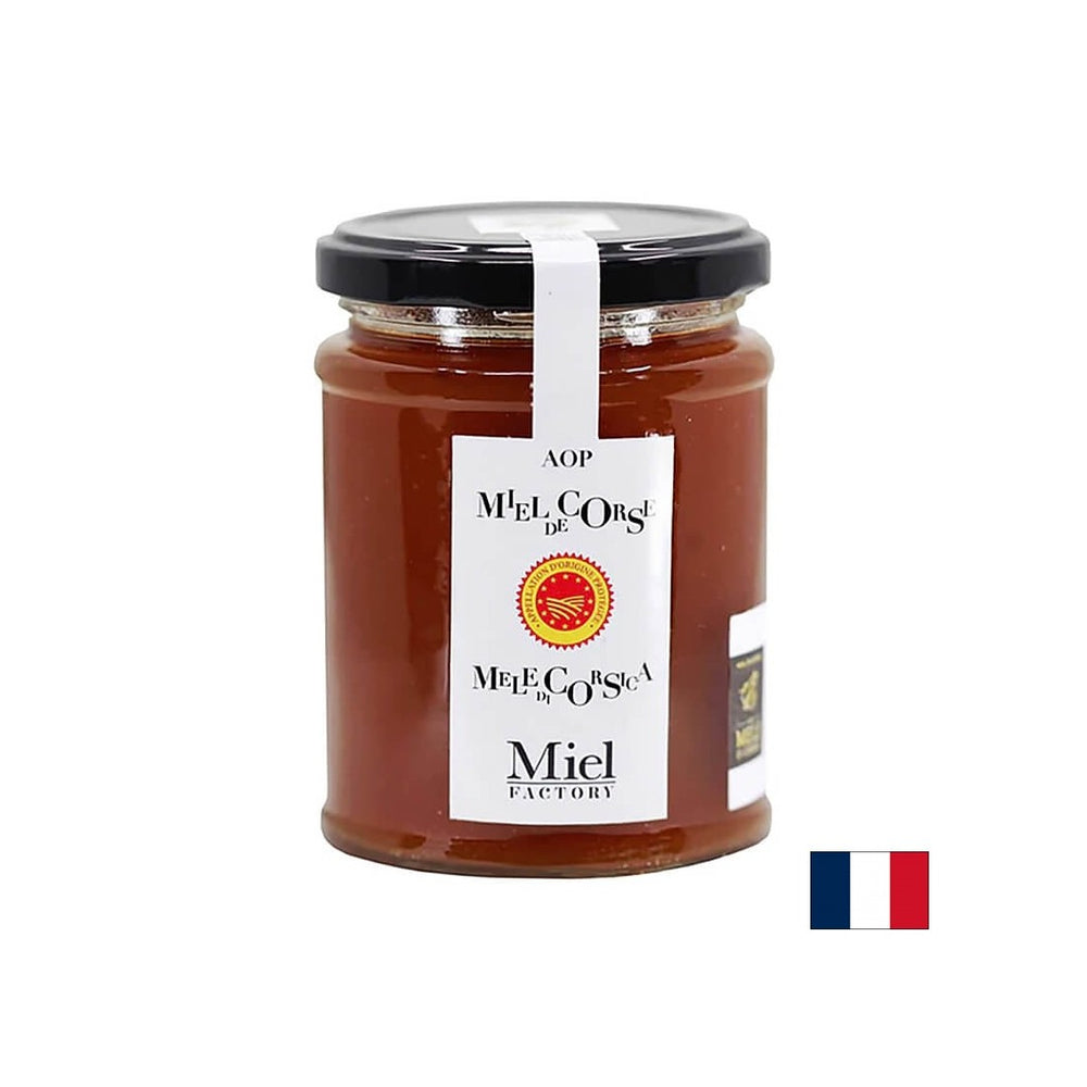 Miel de fleur de bruyère blanche (Corse, France), 250 g
