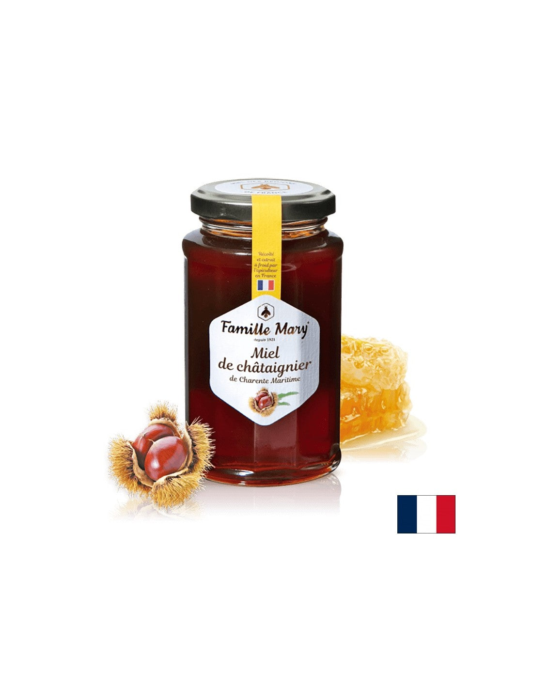 Miel de châtaignier (de la région charité-maritime, France), 360 g