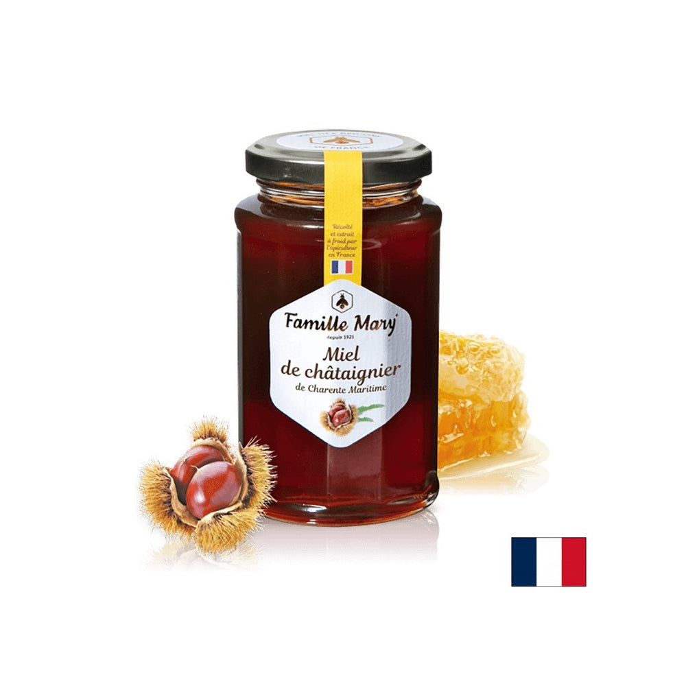 Miel de châtaignier (de la région charité-maritime, France), 360 g