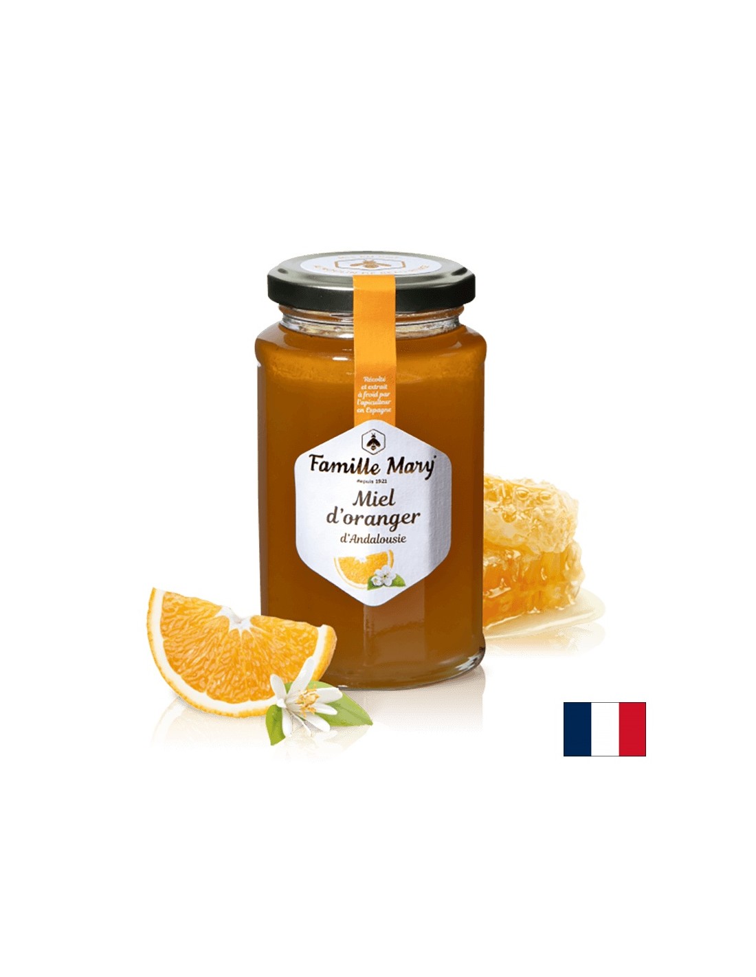 Miel d'orange (d'Andalousie, Espagne), 360 g