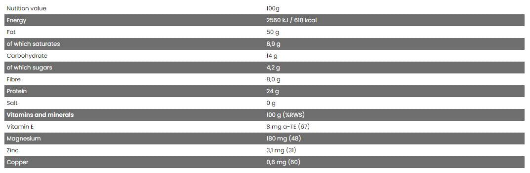 Farine d'arachide naturelle/farine d'arachide organique 500 grammes
