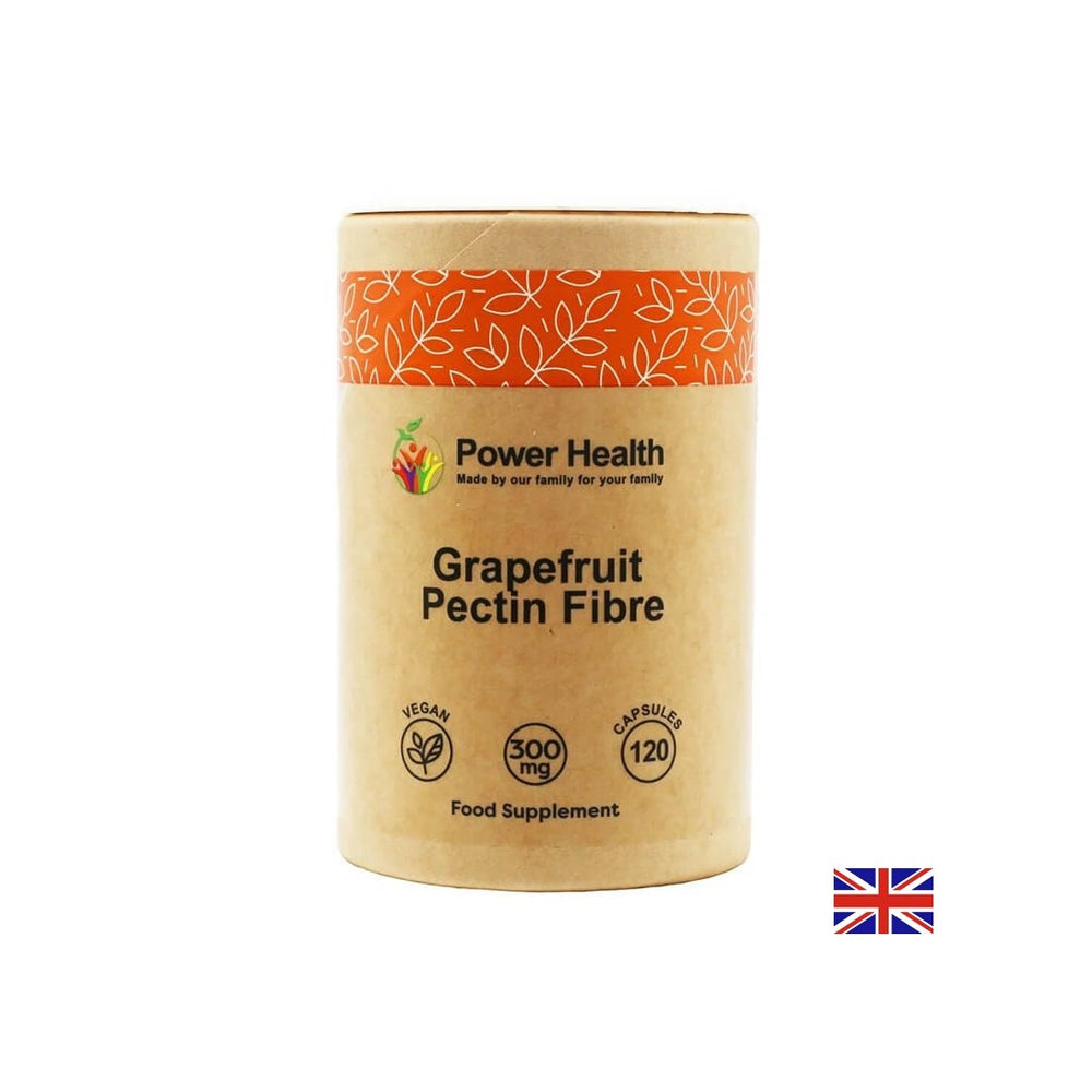 Fibre de pectine (à partir de pamplemousse), 300 mg x 120 capsules